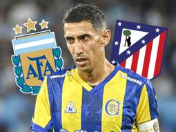 Di María destrozó al Atlético Madrid del Cholo Simeone: Es raro, apagan a los jugadores