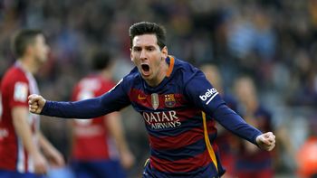 con un gol de lionel messi, barcelona derroto al atletico y es absoluto lider con un gol de lionel messi, barcelona derroto al atletico y es absoluto lider