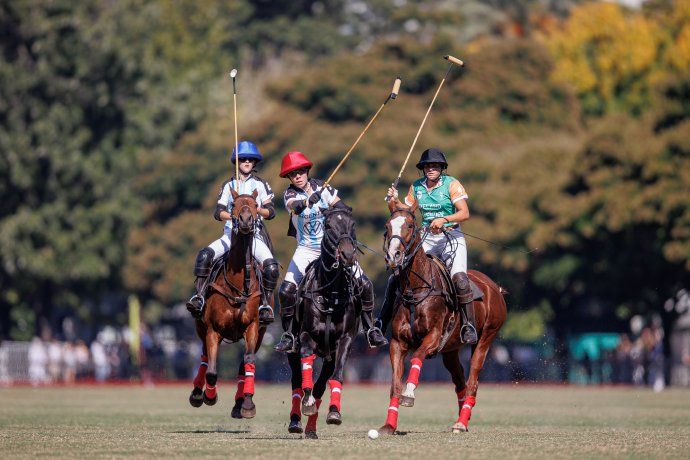 Argentina debutó con triunfo en el primer Mundial de Polo Femenino de la historia