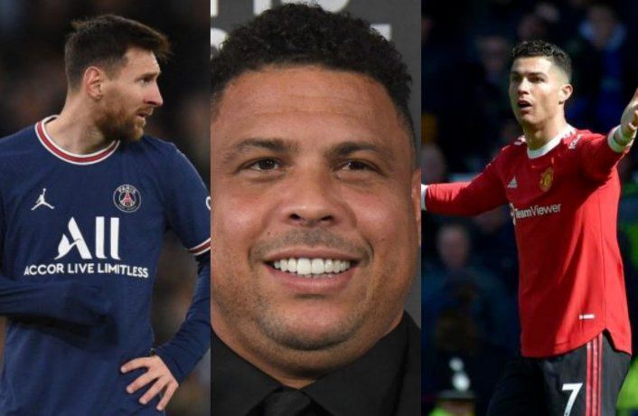 Ronaldo comparó a su generación con la de Messi y CR7: qué dijo