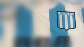 Supuesta camiseta de Racing modelo 2017 Supuesta camiseta de Racing modelo 2017