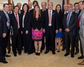 Volvió la comitiva que respalda al país contra los holdouts