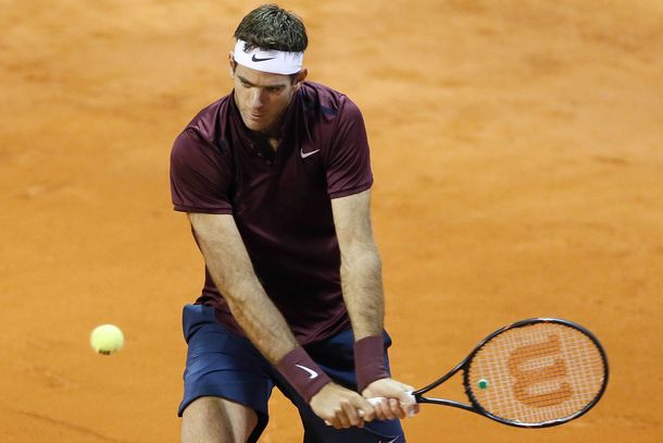 Del Potro tendrá un duro debut en su regreso a la competencia en el césped de Sttutgart