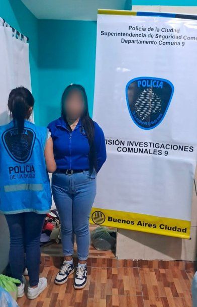 Cayó la viuda negra de San Justo