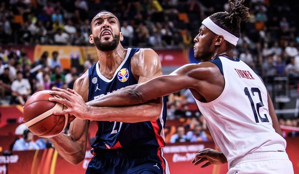 Mundial de básquet China 2019: Francia dio el golpe ante Estados Unidos y será rival de Argentina en la semifinal