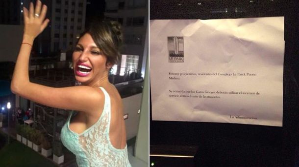 Muy enojada, Vicky Xipolitakis abandonó una entrevista en vivo y en directo