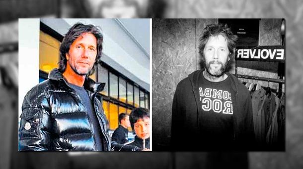 El look desalineado de Eduardo Celasco, el ex yerno de Susana Giménez