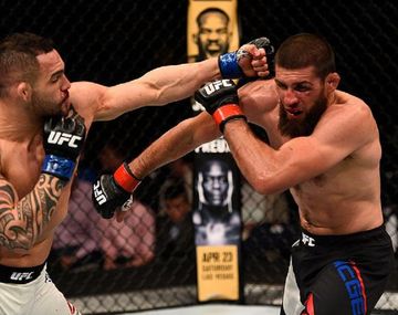 Ponzinibbio vuelve al ruedo este sábado y avisa: Le puedo ganar a cualquiera