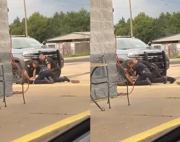 Video: policías golpearon brutalmente a un hombre en Estados Unidos