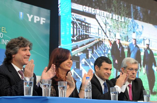 La Presidente inaugurará plantas de YPF en Mendoza y Neuquén