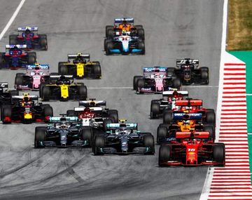 Detectaron dos casos de coronavirus en la Fórmula 1