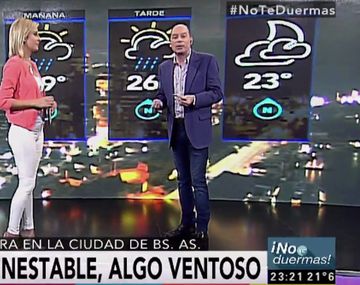 Pronóstico del tiempo del martes 14 de febrero de 2017