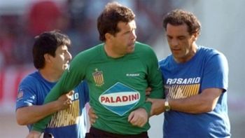 El arquero se fue expulsado El arquero se fue expulsado