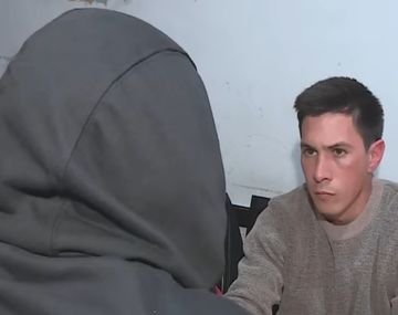 El inquilino de Claudio Barrelier: Agostina Vega tenía mucha confianza con él