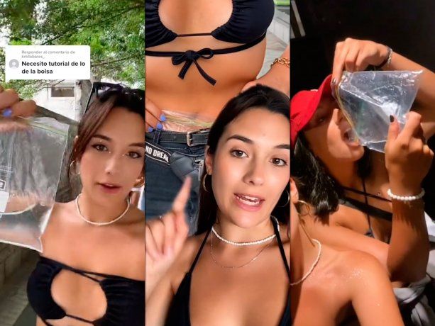 Así entran vodka a boliches en Mar del Plata: el tutorial de unas chicas en TikTok