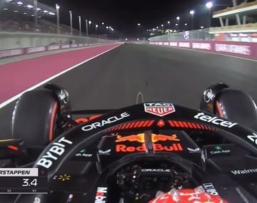 Colapinto en la Fórmula 1: así es una vuelta en el GP de Qatar