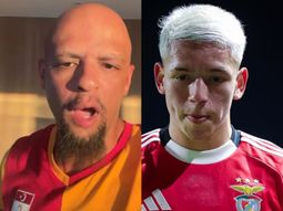 felipe melo pidio fuego contra los racistas y ataco a la familia de gianluca prestianni felipe melo pidio fuego contra los racistas y ataco a la familia de gianluca prestianni