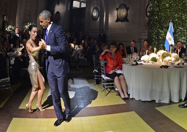 Mora Godoy tras bailar tango con Obama: Creo que él tenía miedo a que yo...