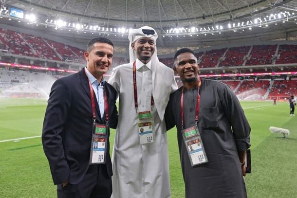 El insólito pronóstico de Etoo para la final del Mundial de Qatar 2022