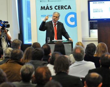 De Vido volvió a alentar la idea de la re-re de Cristina