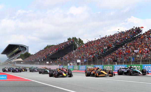 Atento Colapinto: días y horarios confirmados para el Gran Premio de España