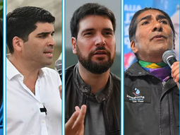 Ecuador iría a balotaje entre la correísta Luisa González y el empresario Daniel Noboa