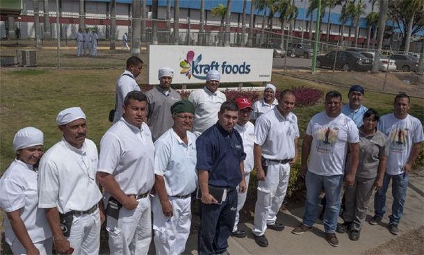 Cortes en Panamericana: trabajadores de  Kraft protestan por el despido de un empleado