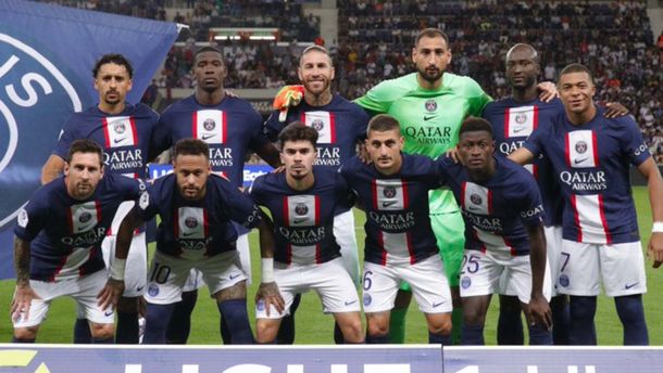 Dos asistencias de Messi en el triunfo 3-0 del PSG