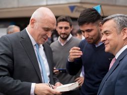 José Luis Espert y Luis Rosales en Tucumán