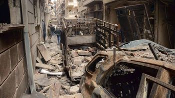 bombardearon una escuela en siria: 9 muertos bombardearon una escuela en siria: 9 muertos
