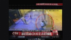 video: la ultima imagen con vida de melina video: la ultima imagen con vida de melina