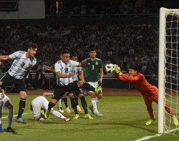 La Selección argentina juega el último partido del año frente a México en Mendoza