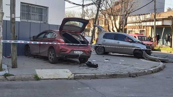 Avellaneda: provocó un accidente fatal por perseguir a un motochorro