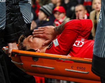 Se confirmó la grave lesión de Lisandro Martínez: qué tiene y cuándo vuelve a jugar