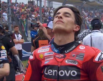 Marc Márquez se quedó con la pole position del Gran Premio de Alemania