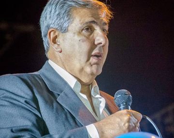 El vicegobernador de Jujuy, Carlos Haquim
