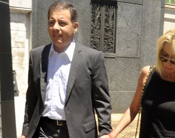 Fabián Doman y Carolina Nuin comprometidos