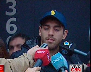 Asaltaron al futbolista Leandro Díaz: le gatillaron tres veces