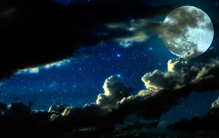 La Navidad tendrá luna llena y un asteroide