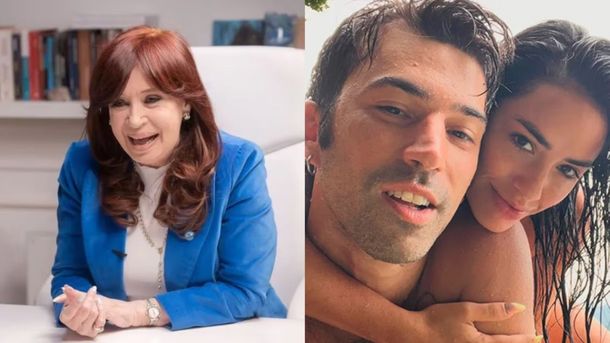 El día que Cristina Kirchner vaticinó el casamiento de Lali Espósito con Pedro Rosemblat