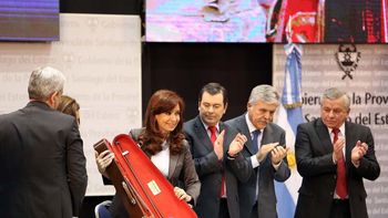 cristina kirchner insistio con la unidad de los argentinos cristina kirchner insistio con la unidad de los argentinos
