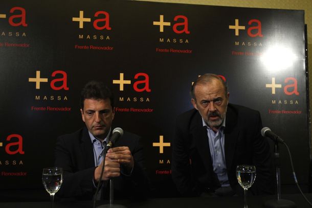 Massa ya sumó a Eduardo Amadeo a su espacio político