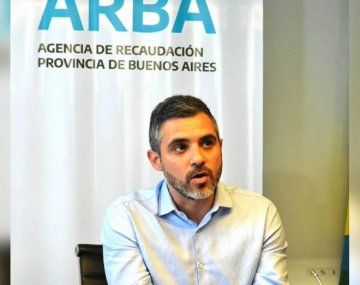Cristian Girard, director de ARBA