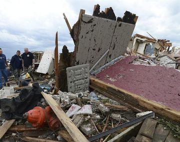 Oklahoma: las autoridades sólo reconocen a 24 muertos