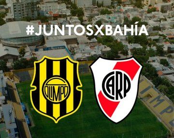 River jugará un partido benéfico ante Olimpo tras el temporal en Bahía Blanca