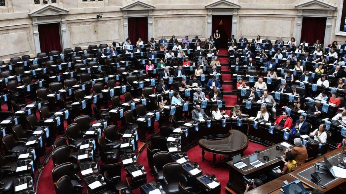 Se cayó la sesión en Diputados para tratar el proyecto de Ficha Limpia