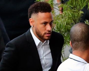 Neymar declaró durante más de cinco horas