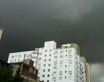 Rige un alerta por tormentas fuertes en el noreste del país