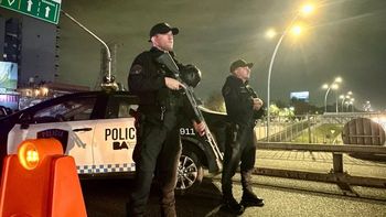 operacion muro: jorge macri blindo los accesos a la ciudad con un megaoperativo policial