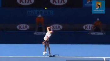 el insolito saque en el abierto de australia que termino bien lejos el insolito saque en el abierto de australia que termino bien lejos